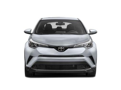 Red 2019 Toyota C-HR LE