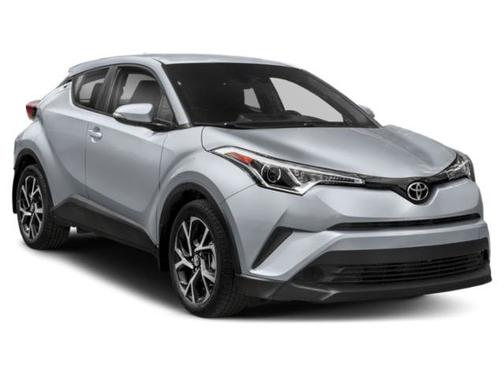 Red 2019 Toyota C-HR LE