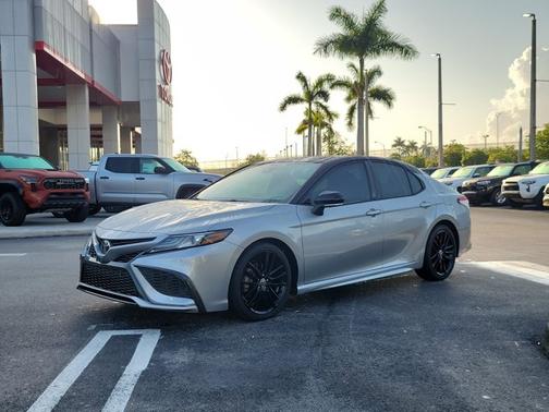 2022 Toyota Camry XSE