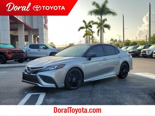 2022 Toyota Camry XSE