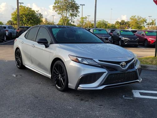 2022 Toyota Camry XSE