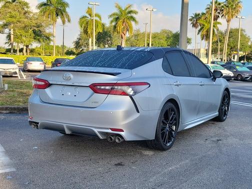 2022 Toyota Camry XSE