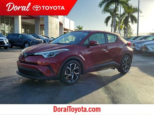 2019 Toyota C-HR XLE