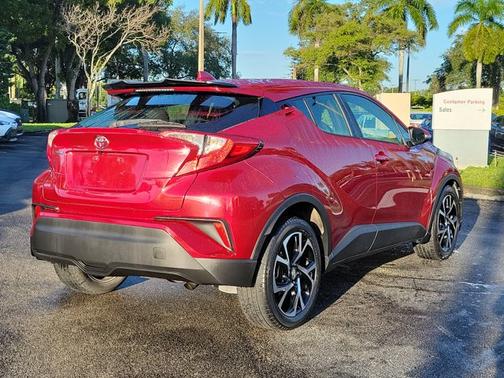 2019 Toyota C-HR XLE