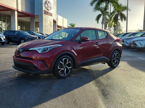 2019 Toyota C-HR XLE