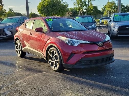 2019 Toyota C-HR XLE