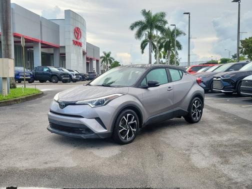 2019 Toyota C-HR XLE