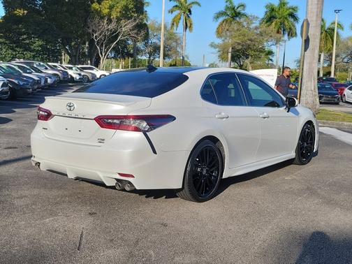 2022 Toyota Camry XSE