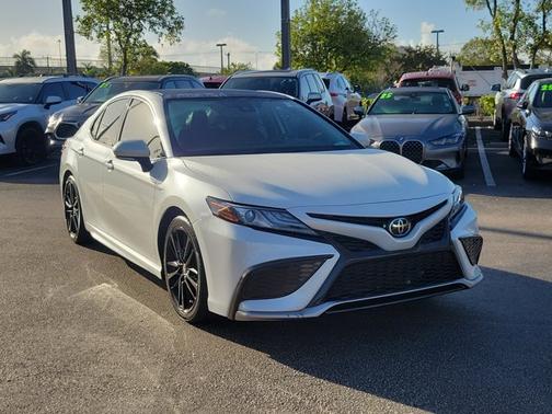 2022 Toyota Camry XSE