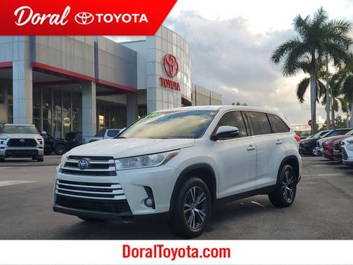 2019 Toyota Highlander LE