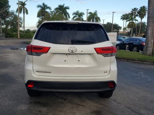2019 Toyota Highlander LE