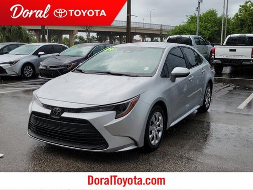 2024 Toyota Corolla LE