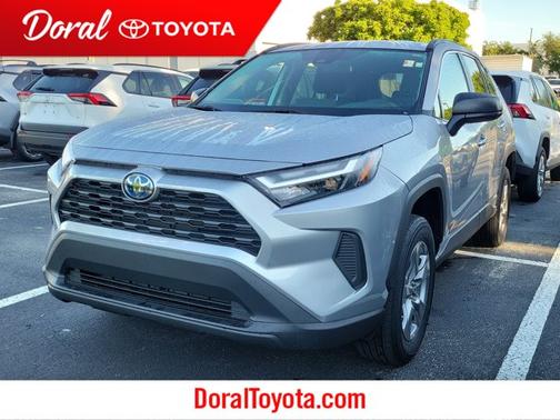 2023 Toyota RAV4 Hybrid LE