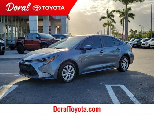 2022 Toyota Corolla LE