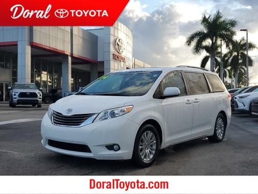 2014 Toyota Sienna XLE