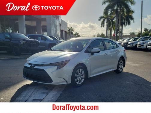 Pearl 2026 Toyota Corolla LE