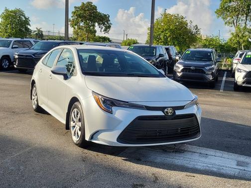 Pearl 2026 Toyota Corolla LE