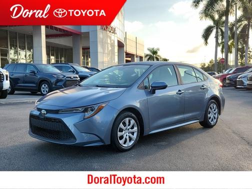2022 Toyota Corolla LE