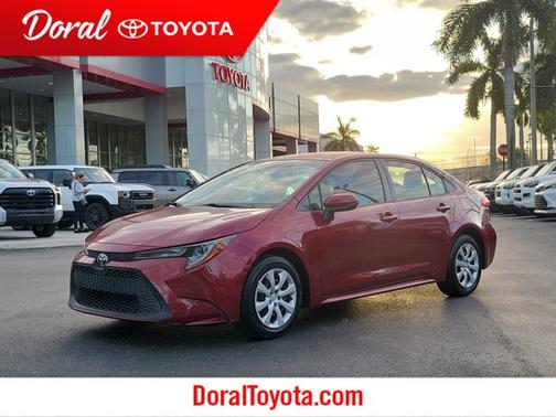 2022 Toyota Corolla LE