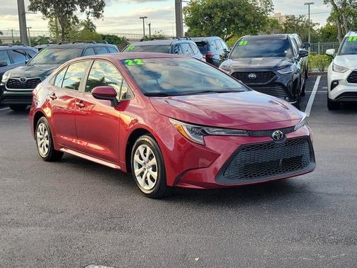 2022 Toyota Corolla LE