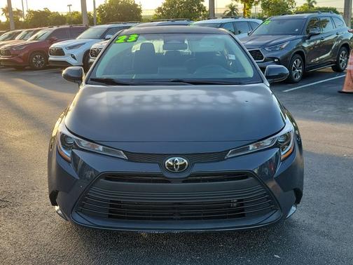 2023 Toyota Corolla LE
