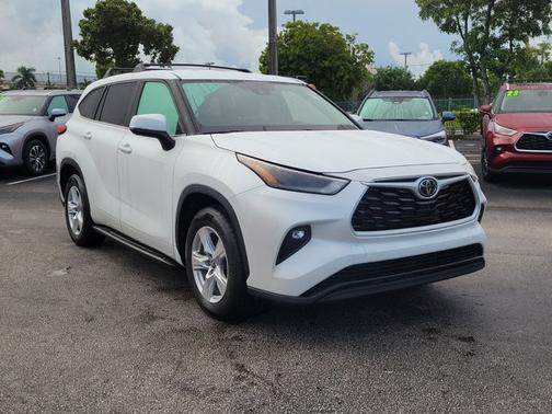 2023 Toyota Highlander LE