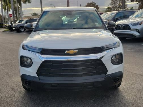 2021 Chevrolet Trailblazer LS
