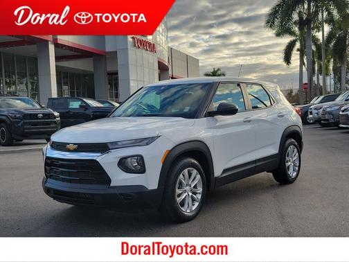 2021 Chevrolet Trailblazer LS