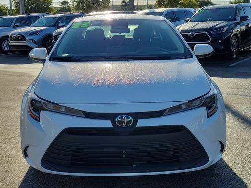 2023 Toyota Corolla LE