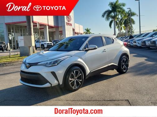 2021 Toyota C-HR LE
