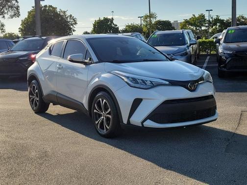 2021 Toyota C-HR LE