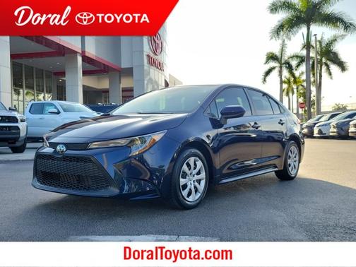 2022 Toyota Corolla LE