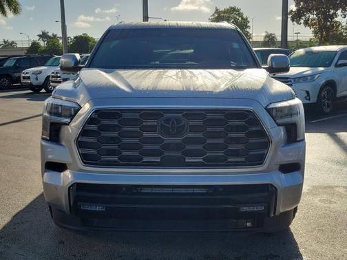 2025 Toyota Sequoia Platinum