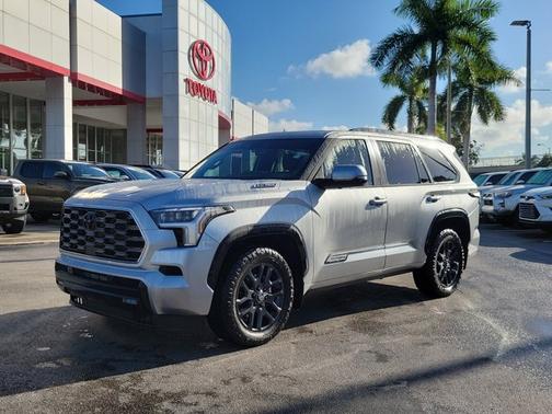 2025 Toyota Sequoia Platinum