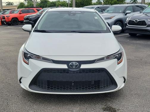 2021 Toyota Corolla LE