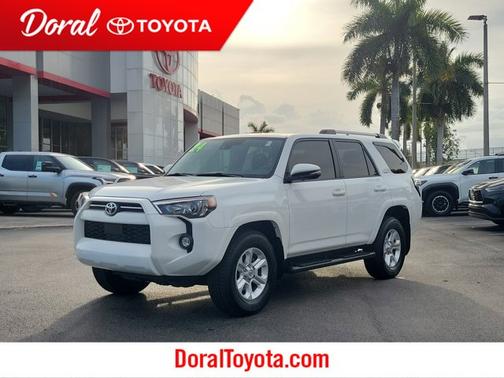 Ice 2024 Toyota 4Runner SR5 Premium