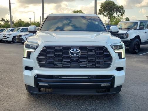 2023 Toyota Sequoia Platinum