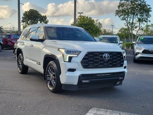 2023 Toyota Sequoia Platinum