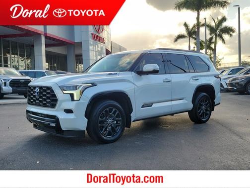 2023 Toyota Sequoia Platinum
