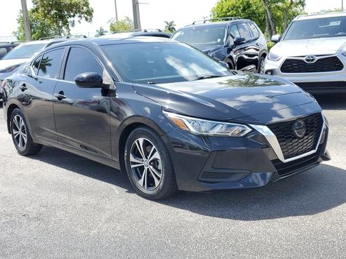 2021 Nissan Sentra SV