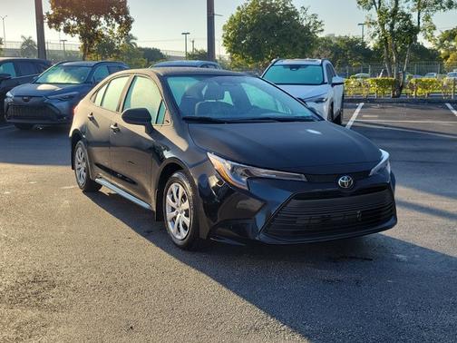 2026 Toyota Corolla LE