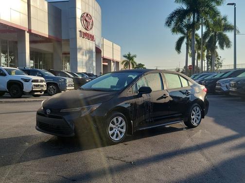 2026 Toyota Corolla LE