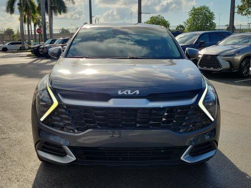 2025 Kia Sportage EX