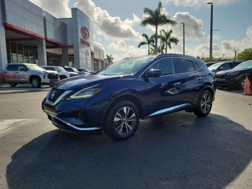 2020 Nissan Murano SV
