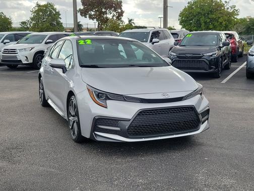 2022 Toyota Corolla SE