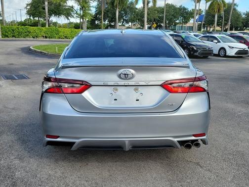 Celestial Silver Metallic 2023 Toyota Camry SE