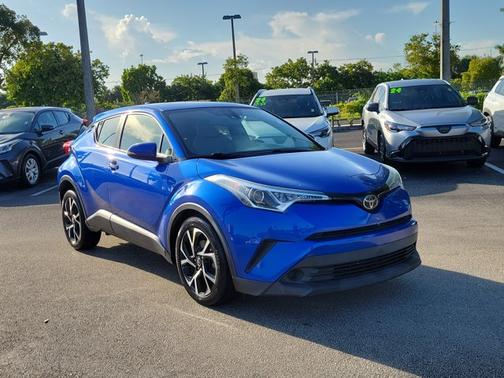 2019 Toyota C-HR LE