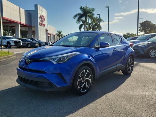 2019 Toyota C-HR LE