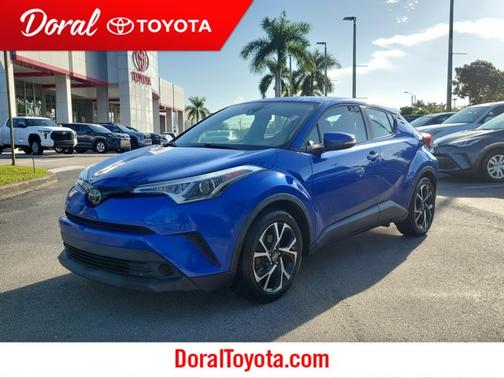 2019 Toyota C-HR LE