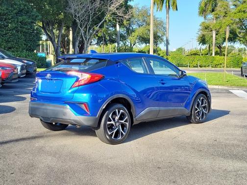 2019 Toyota C-HR LE